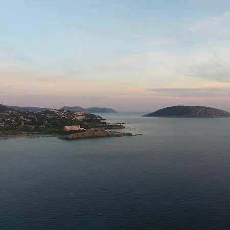 Saronida Summer With Breathtaking View Lagonisi
